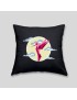 Hummingbird cushion