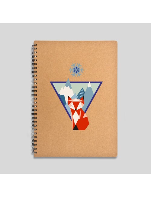 Mountain fox notebook