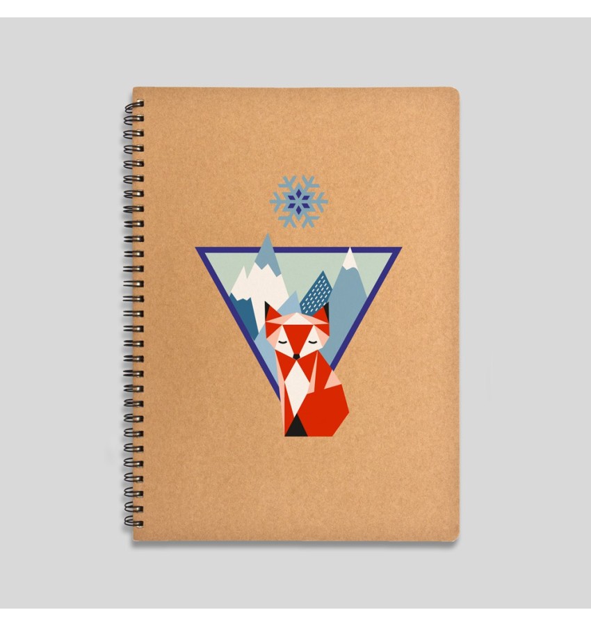 Mountain fox notebook